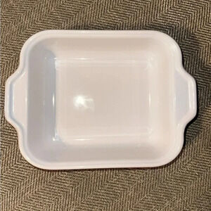 Emile Henry Made in France Stoneware Red Baking Dish 9.2”X6.7”